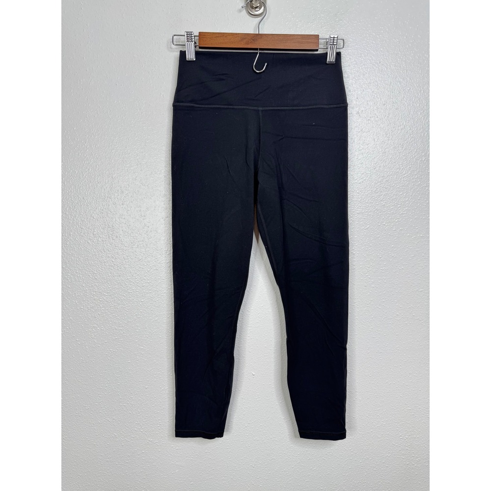Athleta Black Transcend 7/8 Tight Leggings Size Medium